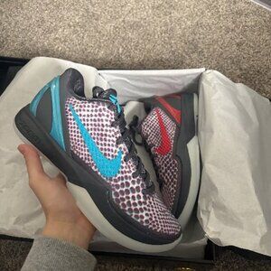 Size 10M - Kobe 6 Protro "ASG Hollywood 3D"